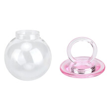 12PCS Nipple Shape Candy Boxes Wedding Favor Party Plastic Candy Gift Box Pink