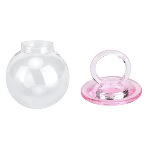 12PCS Nipple Shape Candy Boxes Wedding Favor Party Plastic Candy Gift Box Pink