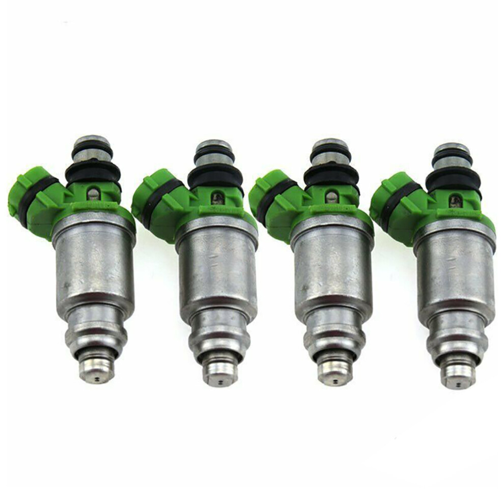 4Pcs Fuel Injectors Nozzle For Carina E 4Afe 7Afe 23250-16170 23209-16170 23250-16170 6032542275312