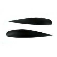 Car Front Eyelids Eyebrows Headlights Narrow Covers for Lancer IX 9 Cedia 2003-2009