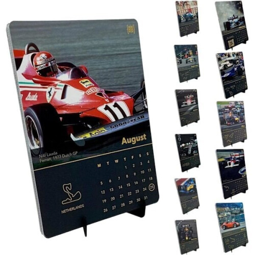 F1-kalender 2024-2025. 1