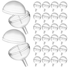 80 Pcs Chocolate Bouquet Holders Chocolate Bouquet Cups Truffle Chocolate Cup Candy Bouquet Wrappers