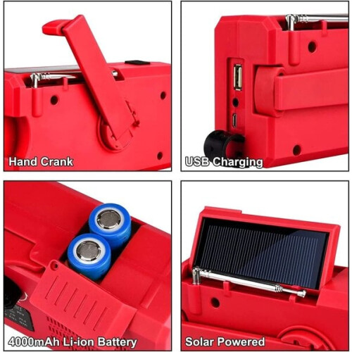 MekUk SOS, 4000mAh 2