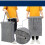 Panier à linge avec couvercle, pliable 4