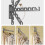 Étendoir à linge mural à angle réglable 2