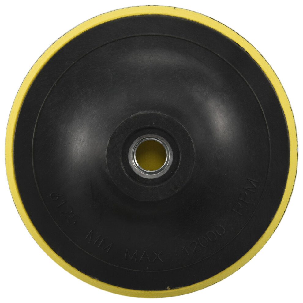 Polishing Pad Backing Pad Sanding Pad Pads M14 For Polishing Machine New K1 Thread Diameter: 125Mm 4713559247234