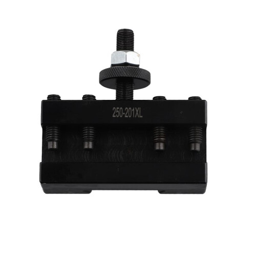 Post 1xl Extra Large (3/4 inch) Quick Change Turning Facing Lathe Tool Holder Bracket