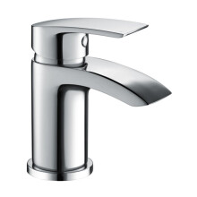 [Tvättställsblandare] Hapilife Fantastiskt Vattenfall Badrumshandfat Monoblock Blandare Krom