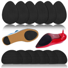 Verbessern Sie Ihre Schuhe mit rutschfesten Sohlen. Rutschfeste Schuhe sind dank selbstklebender Technologie Realität, die eine sc