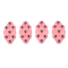 Guante de masaje de tejido profundo, rodillos magnéticos para aliviar el dolor muscular y de espalda, amplia gama de aplicaciones.