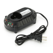 Nabíjačka lítium-iónových batérií Makita BL1013BL1014 10,8V-12V lítium-iónová nabíjačka batérií s LED indikátorom, americká zástrč