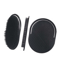 Elección de caballeros: Peines para barba, masajeador de cuero cabelludo, cepillo de masaje para el cabello, cepillo de plástico p
