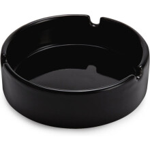 Scrumiere ceramice cu finisaj lucios, materiale durabile, design antiderapant pentru suport de trabucuri rezistent la vânt, idee d