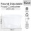 AVLASH 50 Pack 450ml - 16oz Round Stackable Plastic Food Container Set With Lids - Reusable, Leakproof, Dishwasher & Microwave Safe, 2