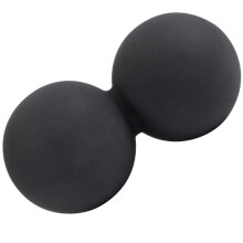 Pelota profesional de liberación miofascial, pelota doble de lacrosse de alta densidad para automasaje, juego de herramientas para