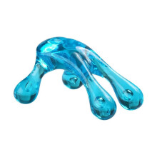 Toppmodern massagelösning, ett palm hedgehog wedge massageverktyg för mild akupressur, ergonomiskt utformat för enkelt grepp,