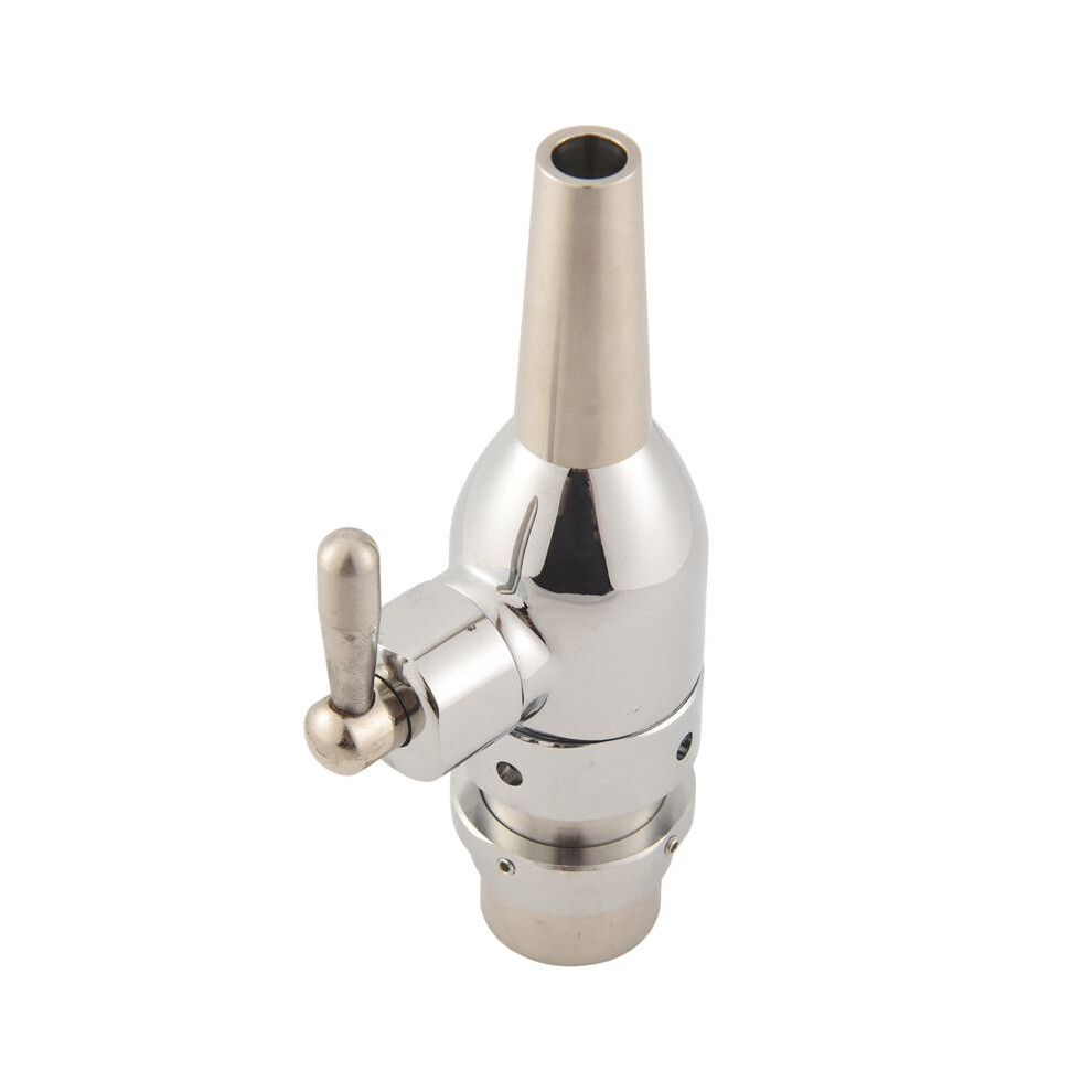 Bottle Filler Adapter,Bottle Filling Tap,Beer Valve Faucet Stainless Steel Tap Brewing Black Beer Adjustable Tap 6033566111570
