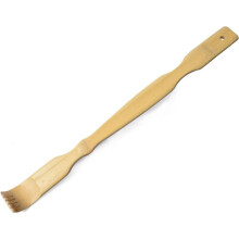 Natural Peace, 40 cm klösträd i bambu, miljövänlig, stark och robust, bärbar för omedelbar stresslindring och