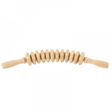Herramienta de apertura de fascia para terapia de tejido profundo, herramientas de masaje de terapia de madera con superficie lisa