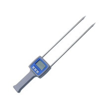 Medidor de humedad para prueba de fibras digitales, TK100W, para pacas de heno, turba, polvo de aserrín, con pantalla de cristal l