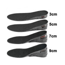 Soletta invisibile per rialzo, da 3 cm a 9 cm, cuscinetto di rialzo, regolabile S20241230163 7cm