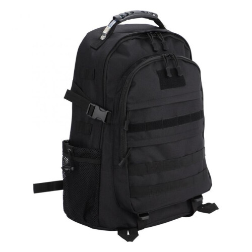 (Black) 50L Military Camping Travel Bag 2