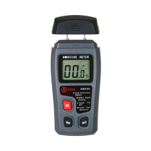 Nauwkeurige houtvochtmeter, vochtlezer met groot lcd-scherm voor duidelijke houtvochtmeting, accurate metingen voor meubels.