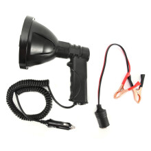 Radiant Beacon: Refletor recarregável, holofote LED premium (30W, 12V) com luz COB, à prova d'água, ideal para camping, portátil.