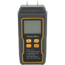Hoogvochtigheidsalarmsysteem, verlicht LCD-scherm voor eenvoudig gebruik 's nachts, snel reagerende sensor voor snelle feedback.