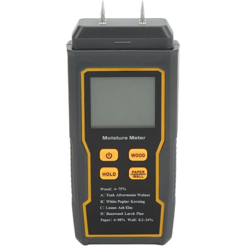 High Level Humidity Alert System, Backlit LCD for Easy Use at Night, Quick Response Sensor Ensures Feedback
