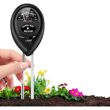Compacte bodemtester, licht- en pH-meter voor tuinieren, gazon, landbouw, binnen- en buitengebruik, nieuwere kwaliteit