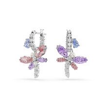 Swarovski Capsule Necklace, Earrings, Brooch, Accessories, High-End Gift with Box