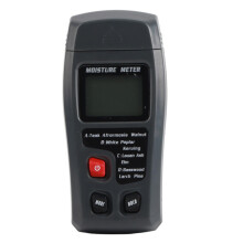 Digitale hygrometer, houttester met meerdere standen, zorgt voor nauwkeurige meting van het vochtgehalte in diverse houtsoorten, w