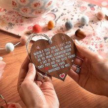 Wooden Plaque Mothers Day. Wooden Plaque Mothers Day with Gift Box