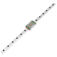 Lineární vedení pro automatizační systémy, miniaturní lineární kolejnice s hladkým chodem a širokým spektrem použití, pro vysoké z