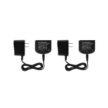 Ładowarka 2X 9,6 V-18 V do akumulatorów Black and Decker, ładowarka Ni-Cd Ni-Mh A18 Hpb18 A14 Hpb14 A12 Hpb12, wtyczka amerykańska