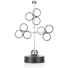 Kinetisk skulptur för hemmakontor, intelligent design, evig rörelse för dekorativa ändamål