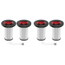 4x Náhradní filtr pro vysavače Bosch Unlimited Gen2 Series 8, HEPA filtr pro vysavače Bosch 12036642