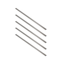 25 Pcs DIY RC Model Stainless Steel Circular Round Bar 500mm x 3mm