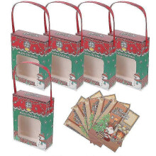 Colorful Greeting Cards And Notes 5 Sets Candy Box Paper Gifts