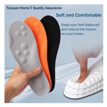Solette ammortizzanti per uomo e donna, tagliabili su misura, inserti in memory foam con suole comode e soffici come nuvole,