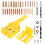 Professional woodworking kit, quick and precise dowel setting tool for wood joints, including a socket dowel setting tool 1