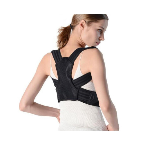 Υποστήριξη άνω μέρους της πλάτης για ανακούφιση από τον πόνο, διορθωτής στ