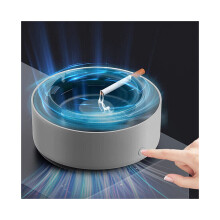 Scrumieră cu filtru pentru purificator de aer fără fum
