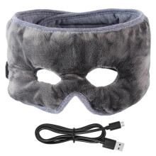Mascarilla térmica para los senos nasales, almohada facial con calefacción para la frente, los ojos y la nariz, adecuada para muje