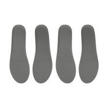 Solette con supporto per l'arco plantare, tessuto traspirante, assorbenti del sudore, retro autoadesivo, inserti per scarpe ultra