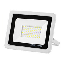 Refletor de segurança, à prova d'água IP65, para iluminação externa segura e confiável em todas as condições climáticas.
