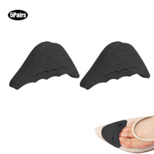 Solette reversibili per scarpe da uomo, 5 paia di solette regolabili in spugna antiscivolo, ideali per abbigliamento casual e spor