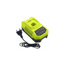 Acculader met dubbele chemische samenstelling, vervangende accu voor Ryobi 18V-gereedschap, LED-indicator voor de accustatus.