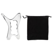 Obra maestra del raspado miofascial, raspador muscular gua sha de acero inoxidable, una solución experta para fisioterapia,